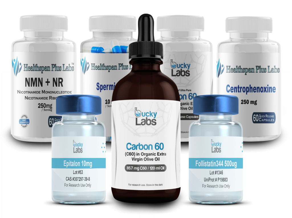 Bucky Labs Anti-Aging Supplements – High-quality supplements designed to support healthy aging, improve cellular function, and enhance overall vitality with scientifically-backed ingredients