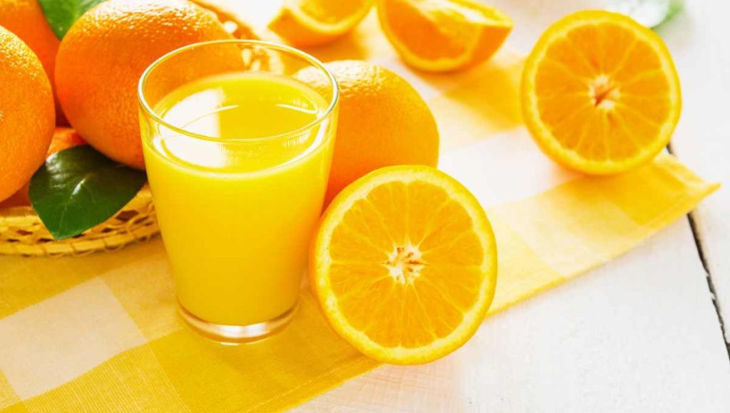 Orange Juice No.1 pick for dietition