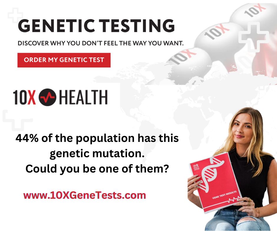 10x health gene test