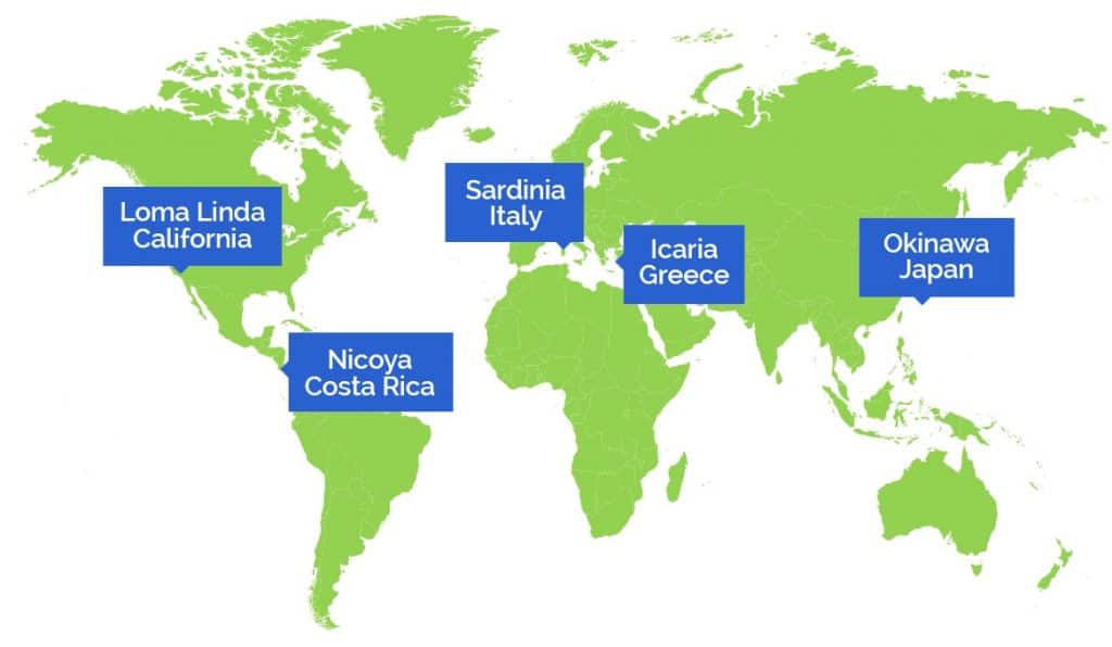 Longevity Lessons from Blue Zones: How to Live to 100 and Beyond